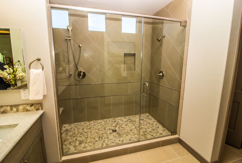 Bathroom Renovation with Frameless Shower